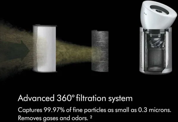 Очиститель воздуха Dyson BP06 HEPA Big+Quiet Formaldehyde