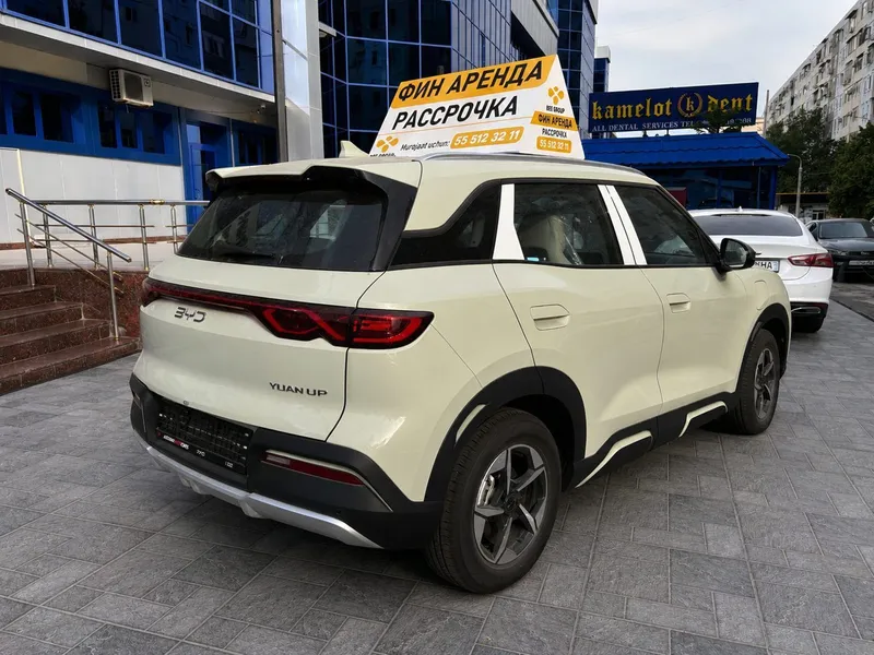 BYD Yuan Up EV в рассрочку: сегодня получите ключи, без пени и штрафов 2 BYD Yuan Up EV в рассрочку: сегодня получите ключи, без пени и штрафов 2