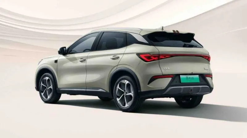 BYD Yuan Plus naxt va halol nasiyaga