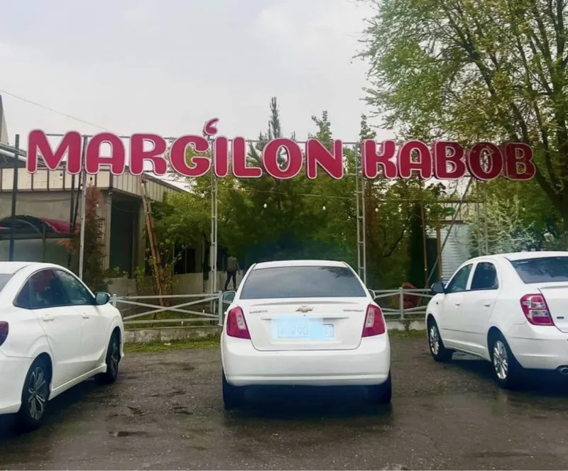 Реклама харфлари, рекламные буквы MARG'ILON KABOB Реклама харфлари, рекламные буквы MARG'ILON KABOB