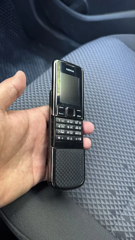 Nokia 8800 слайдер ретро телефон, двух симкартный