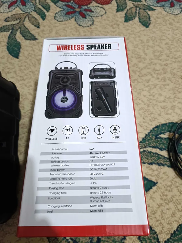 Беспроводная акустическая система Soonbox S5 — фото 1