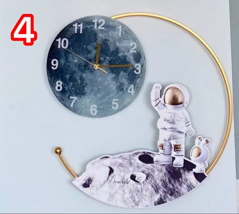 Настенные часы в современном дизайне 4