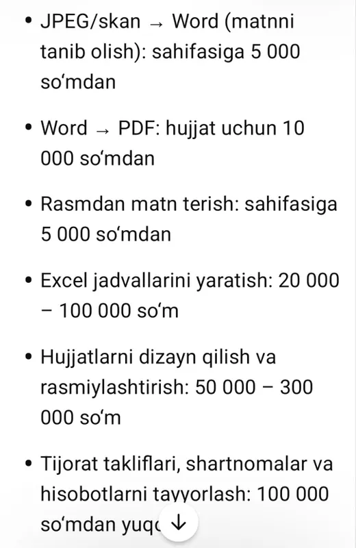 Комютерда матн териш JPG ва PDF файллар Билан ишлаш — фото 2 Комютерда матн териш JPG ва PDF файллар Билан ишлаш — фото 2