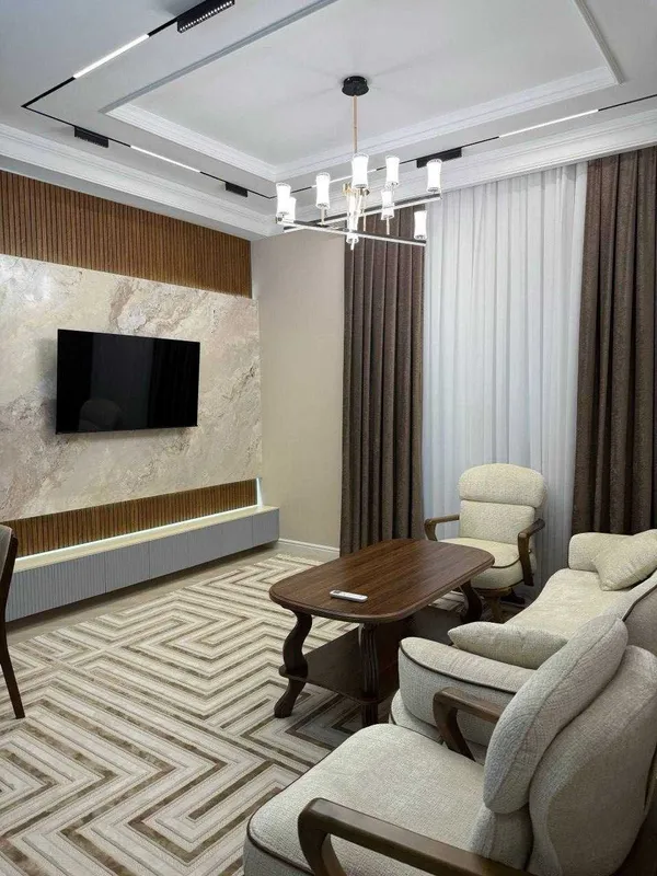 Сдаётся квартира Olmazor Business City ориентир Корасарой! 3комнат — фото 4