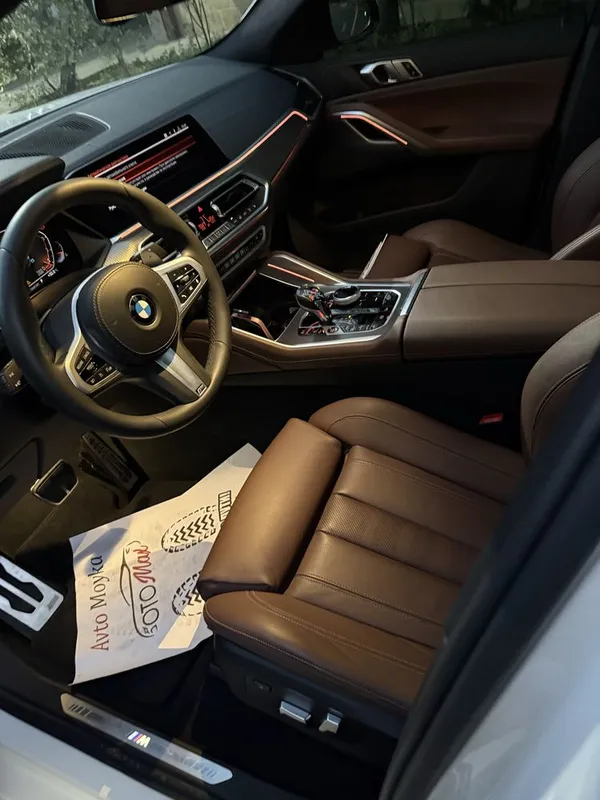 Bmw X6 40i holati idial 6