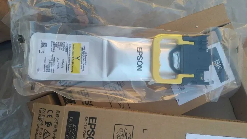 Epson WF 5390, Wf 5890, Wf 5290 lar учун картридж сотилади 3 Epson WF 5390, Wf 5890, Wf 5290 lar учун картридж сотилади 3