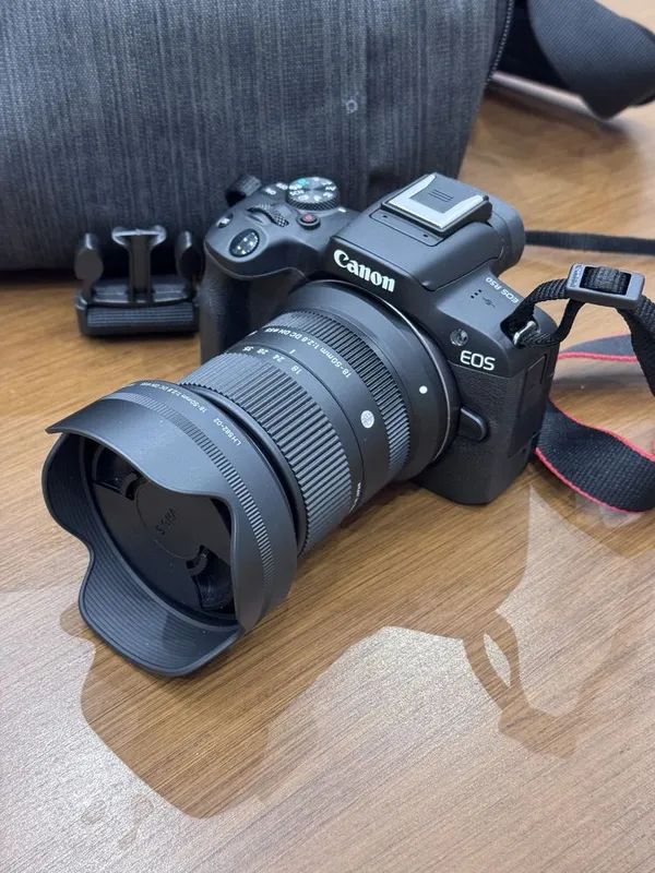 Canon foto aparat 7