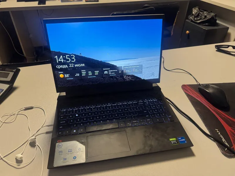 DELL G15 gaming 1