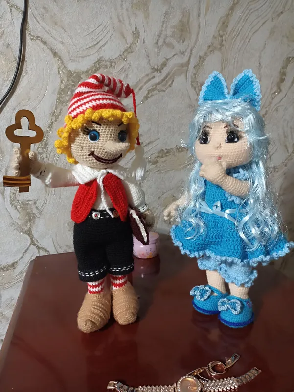 вязанные игрушки — фото 7