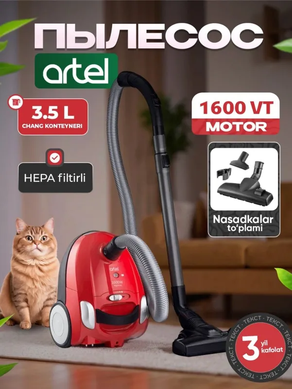 Artel plisos Artel VCB 0316 Red