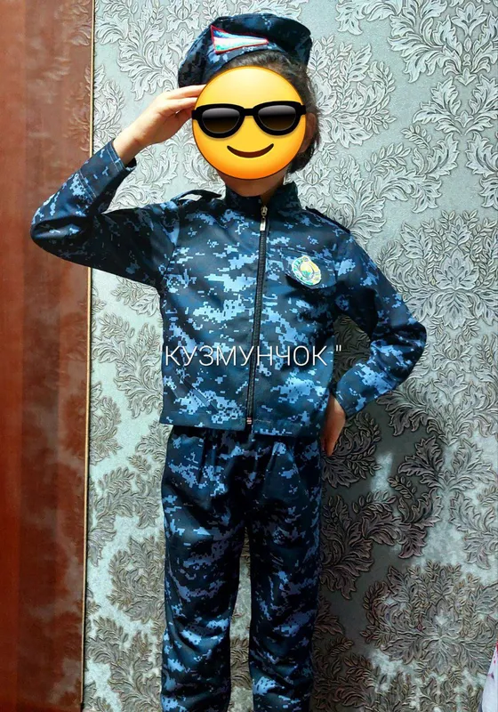 bolalar uchun voenni kiyim