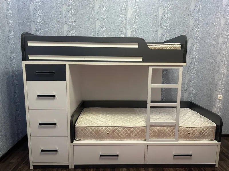 Detskiy krovat lux matrasi bn