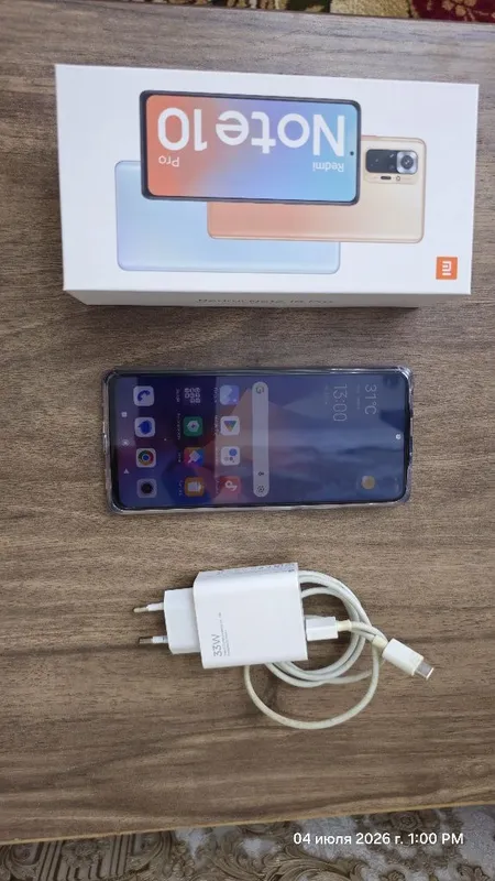 Redmi Note 10 Pro 8/256 1