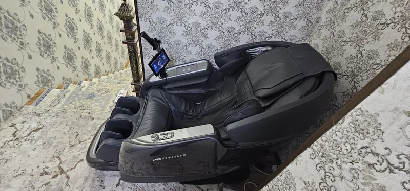 Массажный кресло Powergym G7 сатылады. 12 түрли массажы бар. — фото 1 Массажный кресло Powergym G7 сатылады. 12 түрли массажы бар. — фото 1