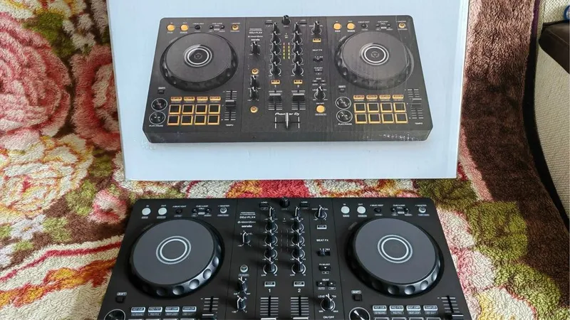 Ddj-Flx 4 контроллер