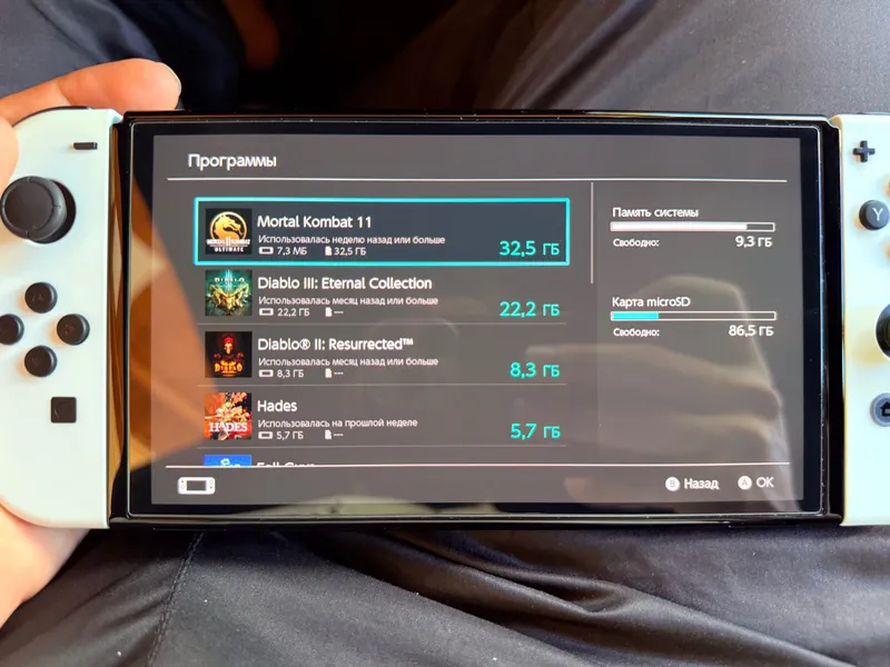 Nintendo switch oled — фото 3