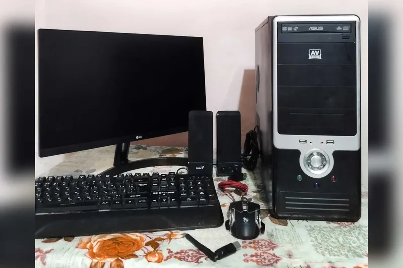 Компьютер + Монитор LG