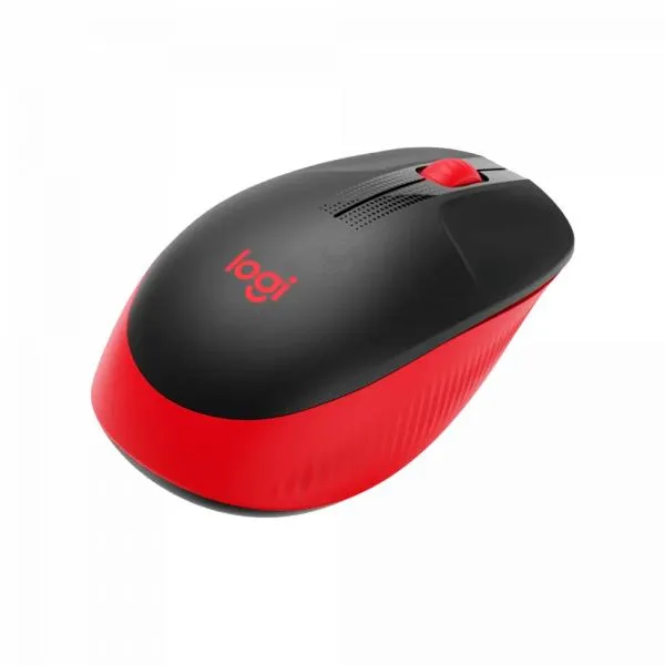 Беспроводная мышь Logitech M190 Red 3