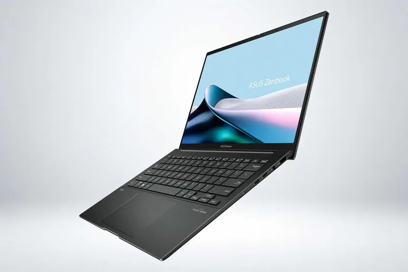 ASUS Zenbook 14 OLED / Ultra 7 / 16GB / 512GB / Touch / Windows 11 — фото 3