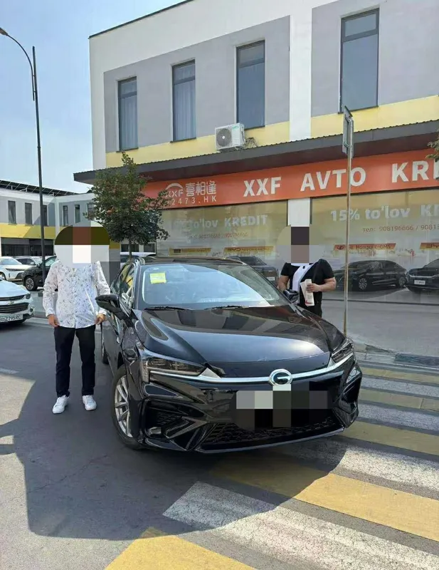 AION S —kelajakka zarb bering! KELAJAKKA ZARB BERING!