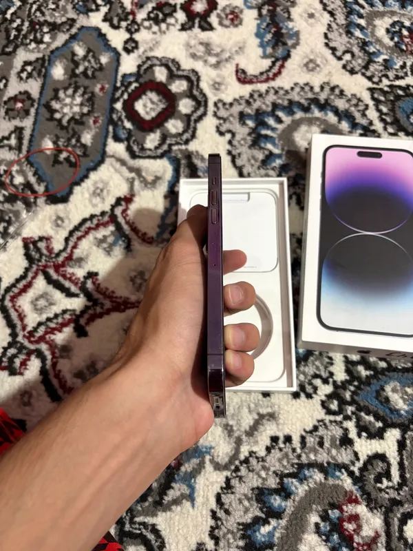 Iphone 14 pro max 128gb 3