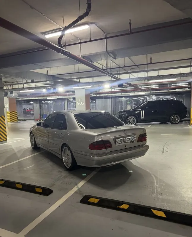 W210 avangarde 2001 2