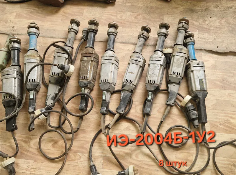 Электрическая Шлифмашинка ИЭ-2004Б-1У2 (36В 200 Гц) 8 штук, цена за шт