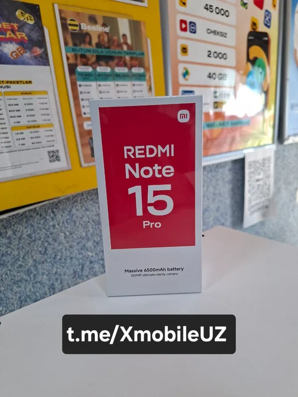 Redmi Note 15 Pro 8+4/256GB 1 Redmi Note 15 Pro 8+4/256GB 1
