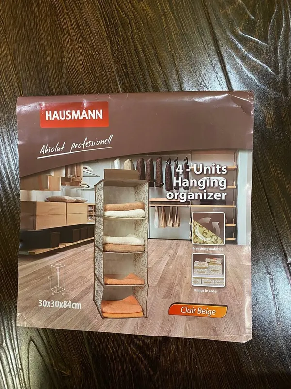 Подвесной органайзер (кофр) HAUSMANN для хранения вещей — фото 5