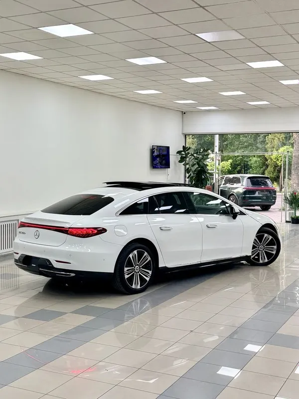 Mercedes Benz EQS 450+ Germany RWD 800km Long Range — фото 1