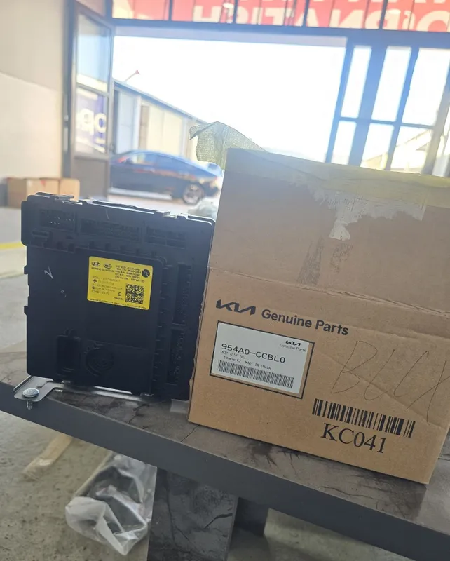 Kia Sonet IBU blok 1 Kia Sonet IBU blok 1
