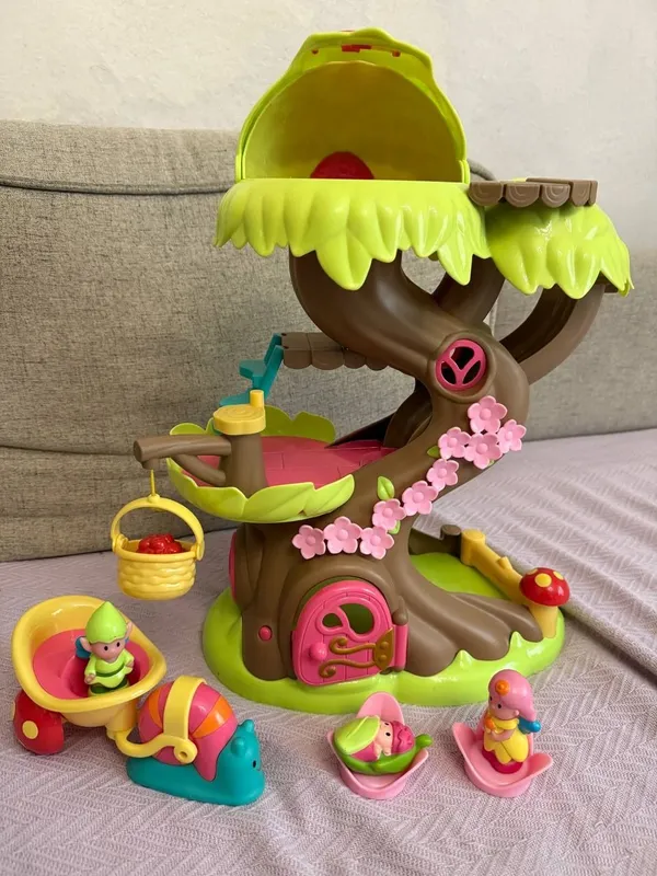 Игрушка дом на дереве — фото 3