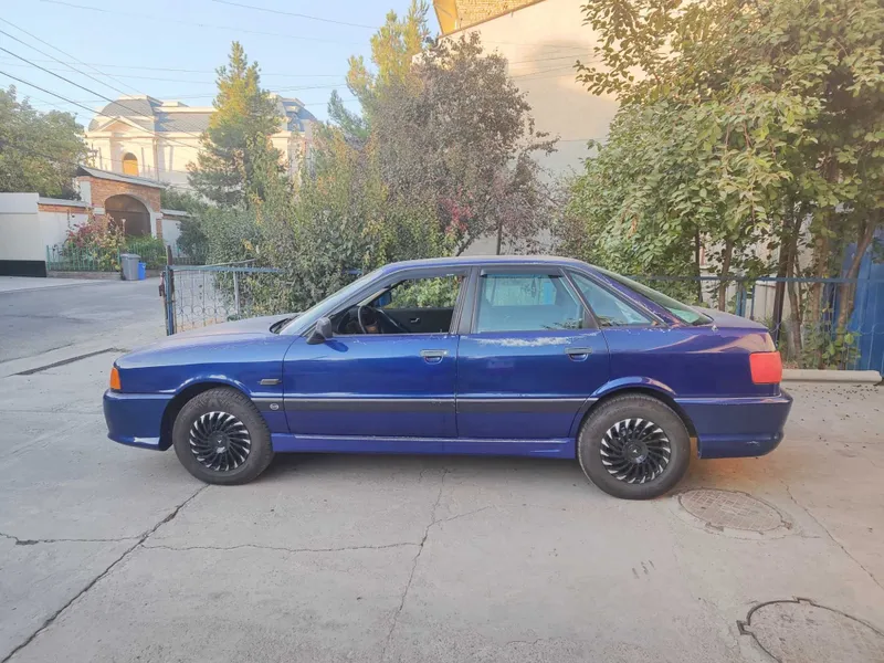 Продаю свою Audi 80 bochka — фото 4