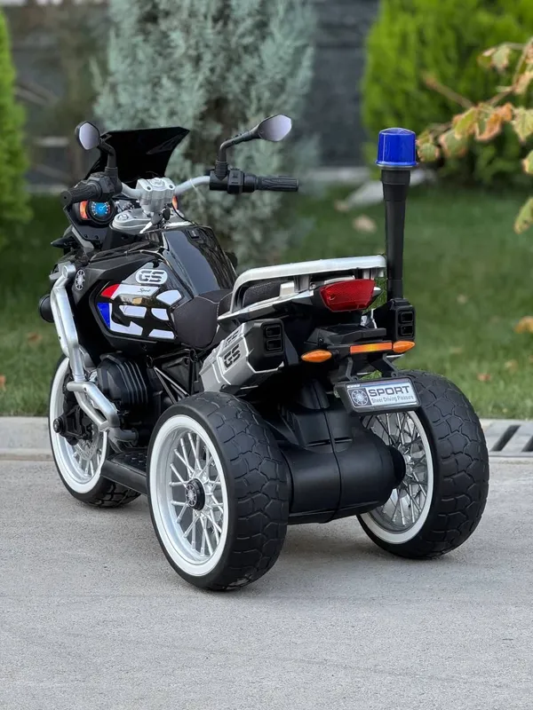 Bolalar uchun ajoyib mototsikl