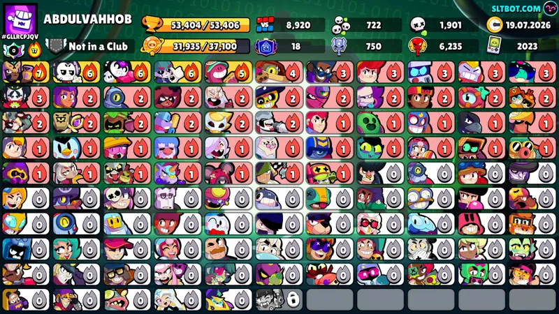 Brawl stars account 4 Brawl stars account 4
