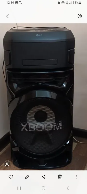 Продается Аудиоминисистема LG XBOOM 066 1
