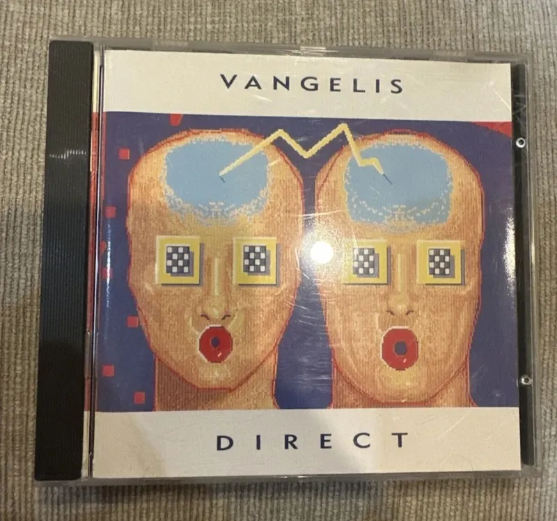 Сд диски Vangelis (оригиналы) — фото 1