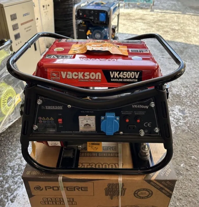 Generator Dvijok 1.5 кВа генератор движок бензиновый