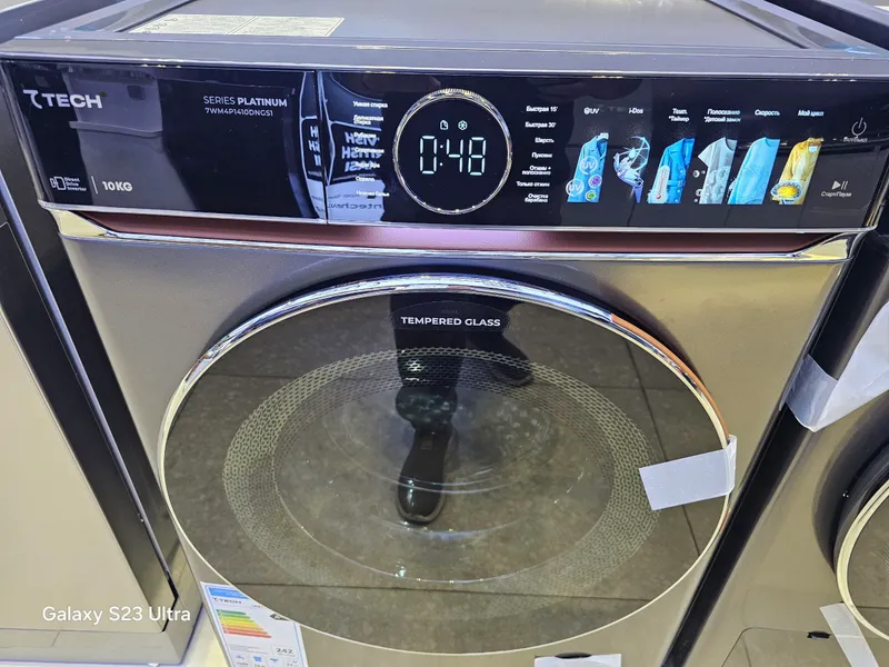 Стиральная машина и сушильная машина TECH 10 кг Direct Drive 2