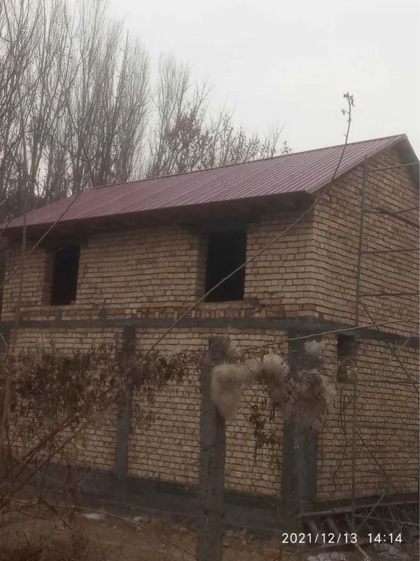 Дом на дачном участке.