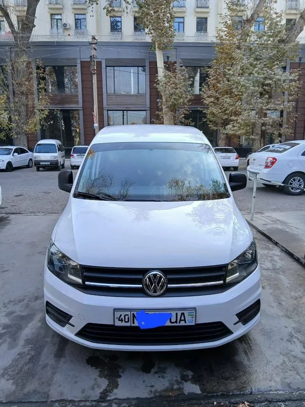 Volkswagen caddy — фото 1
