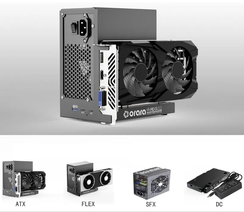 Dock Станция GPU для видео карты — фото 3