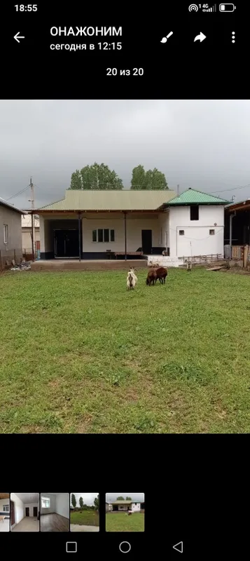 Товоксой сажарисда уй сотилади 4хона — фото 2
