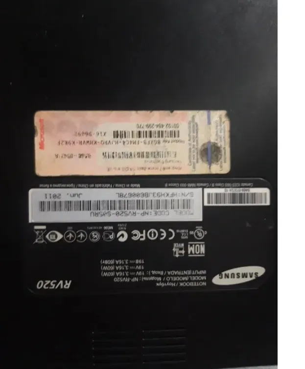 Ноутбук Samsung rv520-s05ru — фото 6