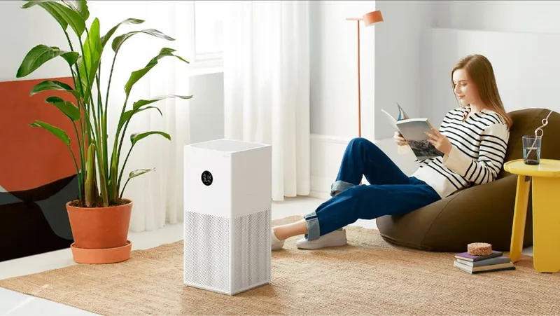 Xiaomi Smart Air Purifier 4 Lite sotiladi (Havo tozalagich) — фото 1