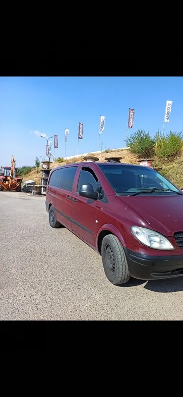 Srochna sotiladi Mersedes Benz vito long 2005 yil — фото 6