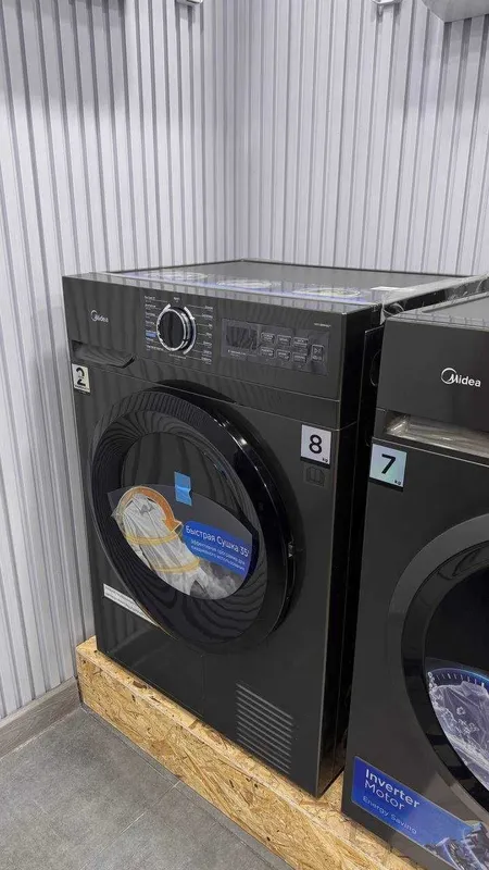 НОВИНКА! Сушильная машина Midea MD1180BH60-T 8 КГ + ДОСТАВКА + ХИТ