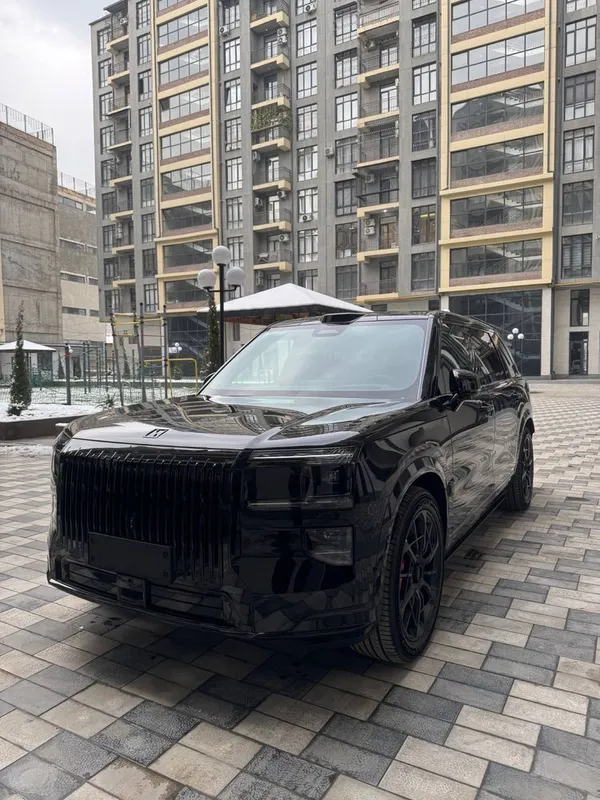 Zeekr 9x 70kw Blackedition Fr diska 2026
