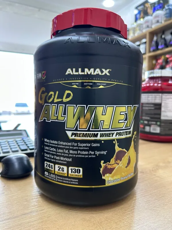 ALLMAX Gold AllWhey — премиум сывороточный протеин — фото 1